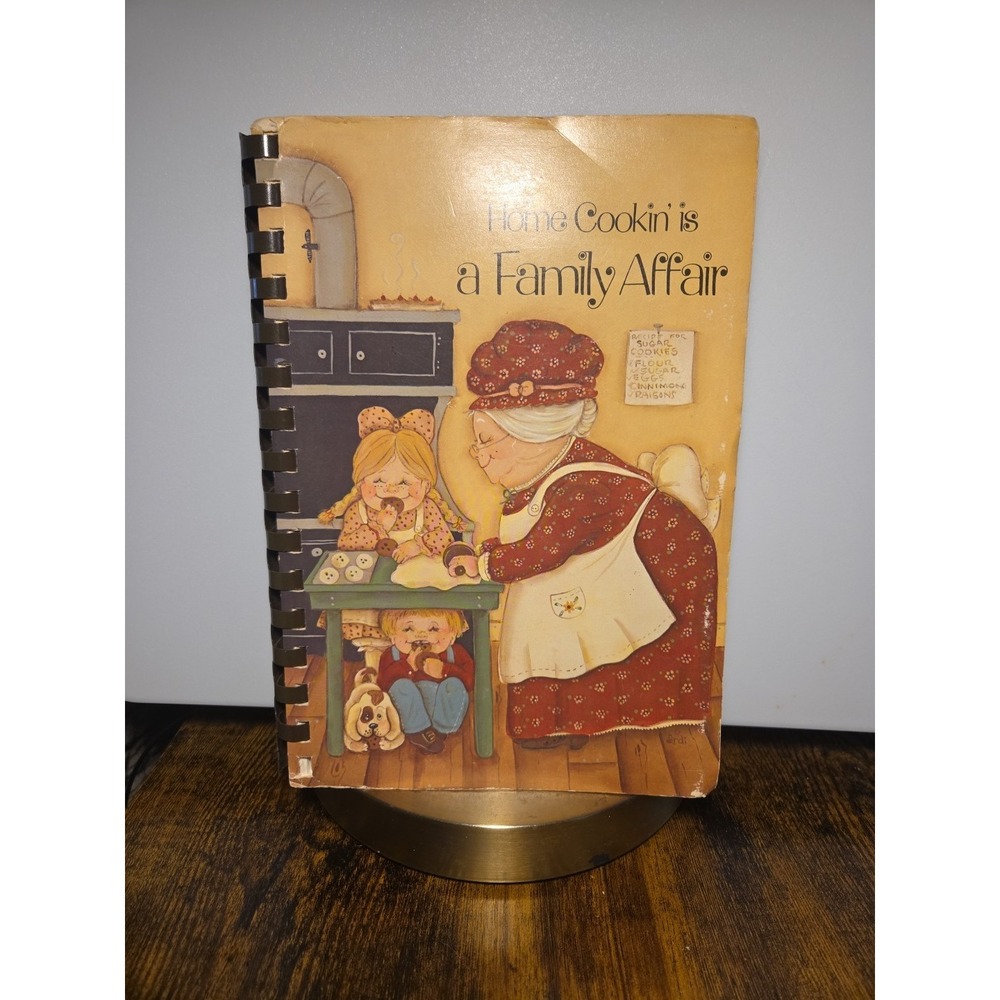 School Food Service‎ Chapter Of Chatham County, NC Cookbook 1991 Local